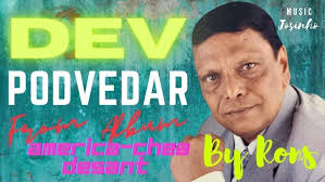 GoanKonkanisong#DEV PODVEDAR#sungby S. LEMOS for RONS TAVARES in his 2nd  album AMERICACHEA-DESANT#