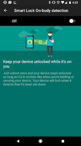 When things stop moving it locks the screen. How To Use Smart Lock To Unlock Your Phone Automatically Android Central