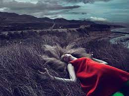 Gritty Glamorous Photography Glamor Photography Alas Marcus Piggott Fashion Editorial Nature