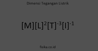 Jadi hambatan listrik yang dihasilkan oleh lampu pijar tersebut sebesar 4 ohm. Dimensi Tegangan Listrik Begini Cara Menentukannya Fisika