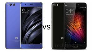 Xiaomi Mi 6 Vs Xiaomi Mi 5 Xiaomi Samsung Galaxy Phone Galaxy Phone