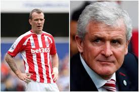 Stoke City chairman admits Glenn Whelan could move with Aston Villa keen