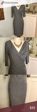 Dress Barn Gray Textured Sheath Dress Like New Dresses Sheath Dress Shopping Womens Dresses