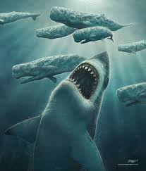 Top 10 Terrifying Prehistoric Sea Monsters Megalodon Megalodon Pictures Deep Sea Creatures