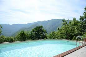 Ciliegio At Brandeglio Brandeglio Bagni Di Lucca Outdoor Great View Pool