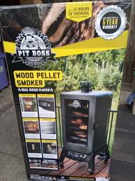 Sold by pellet pro the grill with the 7 year warranty. Pit Boss Vertical Pellet Smoker Equipment Smoke Fire And Food