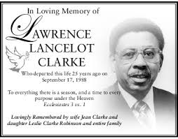 Search Lawrence Clarke Obituaries and Funeral Services