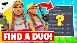 Struggling to find yourself a duo partner for dreamhack duos & arena? How To Find A Duo Partner For Tournaments Arena Fortnite Chapter 2 Youtube