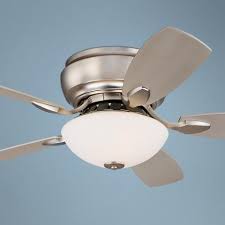 Need help with your ceiling fan? 44 Casa Habitat Brushed Nickel Hugger Ceiling Fan 00819 Lamps Plus Hugger Ceiling Fan Ceiling Fan Brushed Nickel Ceiling Fan