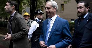 Nigel Farage's chances of becoming prime minister 'are in free fall',  according to a leading bookmaker 👀