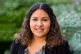 As a first generation college student, Karen Angeles blazed a trail for her  family. Because of her experience, younger family members grew up knowing  college was an option for them. “It's creating