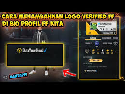 Click to see our best video content. Cara Menambahkan Logo Verified Ff Di Bio Profil Ff Kita Free Fire Indonesia Youtube