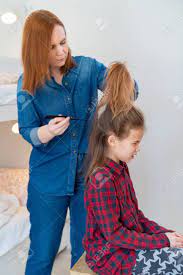 Police have not ruled out the possibility there was no third party involved. Mom Brushing Hair Tails Makes Her Teen Daughter Mother Combing Stock Photo Picture And Royalty Free Image Image 146605828