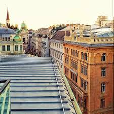 Good Evening Always Inspired By The Glorious Imperial Architecture Of Vienna View From The Rooftop Bar Instagram Locations Vienna Summer Travel Lifestyle