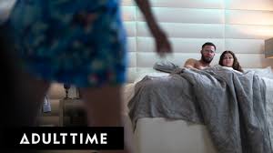 ADULT TIME - BIRTH: Pregnant Casey Calvert Water Breaks Catching Her BF  Fucking Leana Lovings!