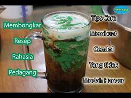 Jika ia tidak betul masak, semasa proses membentuk cendol nanti, cendol akan lembik dan hancur. Membongkar Rahasia Cara Buat Cendol Pedagang Tidak Mudah Hancur Youtube