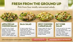 Grubgradefood News Wendy S New Premium Salads Grubgrade