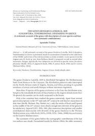 Check spelling or type a new query. The Genus Dendarus Latreille 1829 Coleoptera