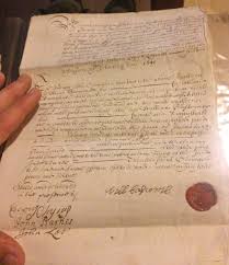 Maybe you would like to learn more about one of these? Interesting Old Letters In Lovely Old English 1600 S Collectors Weekly