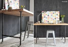 These terrific diy desk ideas will make it look easy. Simple And Versatile Diy Desks From Pipes And Wood