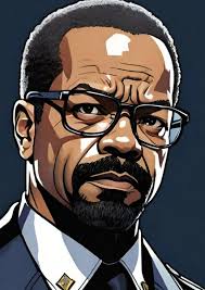 Fan Casting Jeffery Wright as James Gordon in The Batman: Year One  (Animated Show