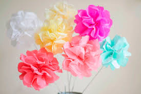 How To Make Crepe Paper Flowers