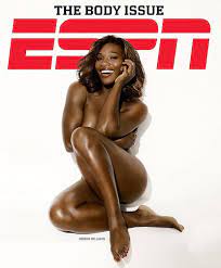 Serena Williams Poster Photo Limited Print Women's Olympic Tennis Player  Sexy Naked Nude Celebrity Athlete Size 8.5 X 11 #1 : Amazon.com.au: Home