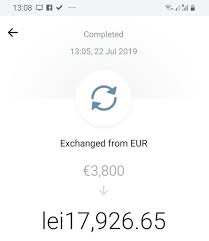 Curs valutar actual euro în lei moldovenești pentru astăzi în moldova (chișinău). Cum Transferi Mai Ieftin Din Euro In Lei ComparaÈ›ie Revolut Cu Transferwise È™i Banca Transilvania Romani In Germania