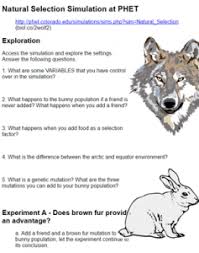 Access free student exploration natural selection answer key. Natural Selection Simulator