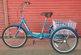 Kendaraan motor dengan roda tiga di indonesia tergolong cukup tinggi walaupun memang belum menyaingi motor roda dua. Basikal Roda Tiga Neo Cycle Enterprise