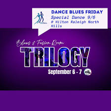 Did you know that Friday, Sept 6th, we'll be in Raleigh at the Blues &  Fusion Room at Trilogy Swing 2024? 🎉 Check out the official event here:  [https://www.facebook.com/events/3048650245276006](https://www.facebook.com/events/3048650245276006/?__cft  ...
