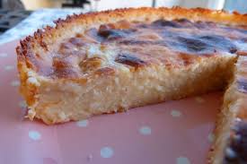 Flan Patissier A La Noix De Coco Recette Dessert Recette Flan Patissier