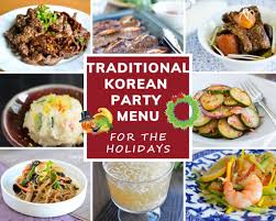 Casual dinner party menu ideas. Traditional Korean Party Menu Ideas For Holiday Dinners Kimchimari