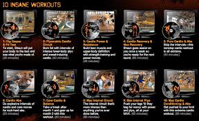 The very best free tools, apps and games. Insanity Workout Dvd S See Each Insanity Workout In Action