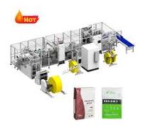 Fully Automatic PP Block Bottom Valve Bag Making Machine for Valve Bag