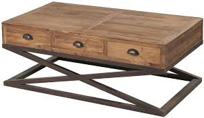 Antique english pub table with a pretty iron base. Renton Industrial Reclaimed Pine Coffee Table Cfs Furniture Uk