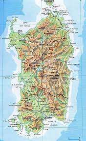 Piantina sardena da stampare : La Mia Isola Preferita La Sardegna Sardegna Sardegna Italia Luoghi