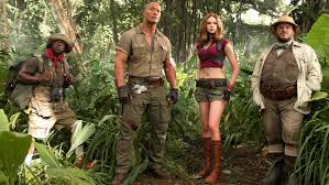 The next level (2019) bluray action, adventure, box office, comedy as the gang return to jumanji to rescue one of their own, they discover that nothing is as they expect. Streaming Film Jumanji 2017 Off 60