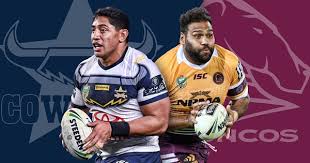 Sky sports arena will be televising selected nrl games in the uk and you can for australian broadcasters, you can find a list here. North Queensland Cowboys V Brisbane Broncos Round 22 Preview Nrl