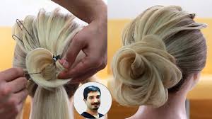 yeni topuz sac modelleri nasil yapilir 2020 ensede gullu topuz sac modelleri youtube topuz sac modelleri dugun sac modelleri sac