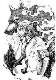 Https S Media Cache Ak0 Pinimg Com 564x 9f F6 58 9ff65889af2501e20acd0b1a1fbf22e7 Jpg The Wolf Among Us Wolf Artwork Werewolf Art