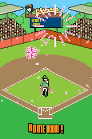 Igi Homerun Animation 01s 2x Gif Run Cartoon Homerun Pixel Art
