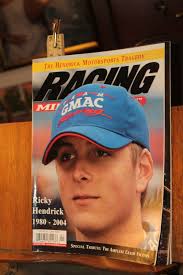 NASCAR 2004 Racing Milestones Ricky Hendrick January 2005