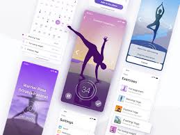 Yoga App Yoga App Mobile Design Inspiration Yoga Anytime
