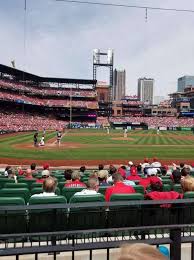 Busch Stadium Section 146 Home Of St Louis Cardinals