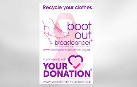 Here's how to make sure the max amount of your donation goes toward making an impact. Is Boot Out Breast Cancer Charity Bag Genuine Your Donation