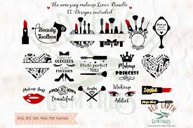 Free icons of fabric in various ui design styles for web, mobile, and graphic design projects. Glamour And Makeup Monograms Bundle Graphic By Redearth And Gumtrees Creative Fabrica In 2020 Monogram Monogram Frame Monogram Svg