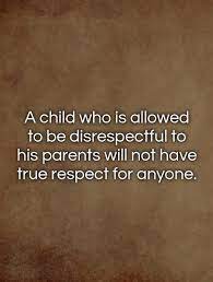 Disrespectful Teenagers Quotes Quotesgram