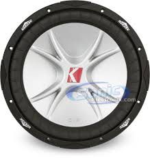 Page 2 wiring the kicker compvr woofers are available with dual 2 ohm and dual 4 ohm voice coils. Kicker 07cvr122 07cvr12 2 12 Dual 2 Ohm Compvr Subwoofer