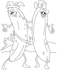 My kids like banana so much. Banana Coloring Pages Best Coloring Pages For Kids